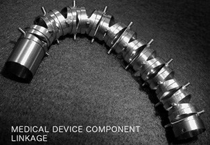 medical device manufactured component